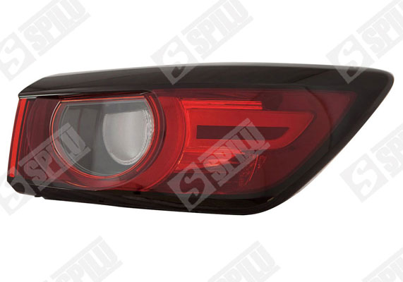 Achterlicht Spilu 491042