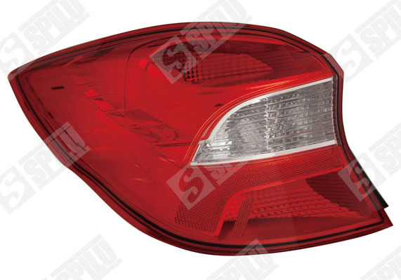 Achterlicht Spilu 491043
