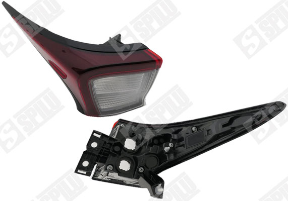 Achterlicht Spilu 491063