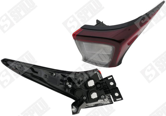 Achterlicht Spilu 491064