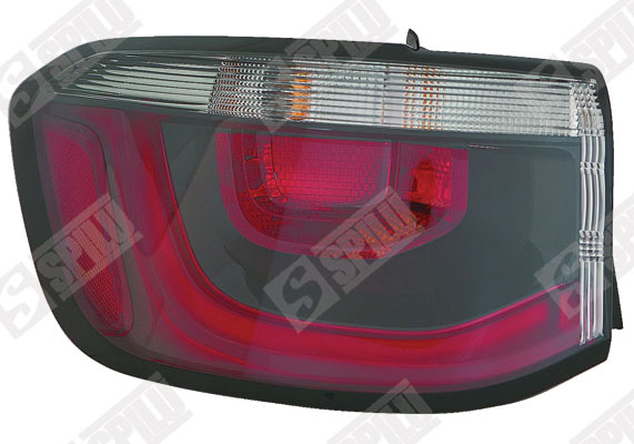 Achterlicht Spilu 491211