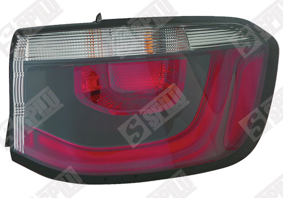 Achterlicht Spilu 491212