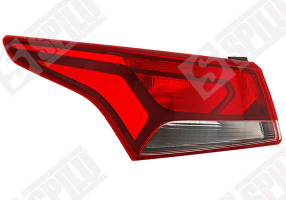 Achterlicht Spilu 491225