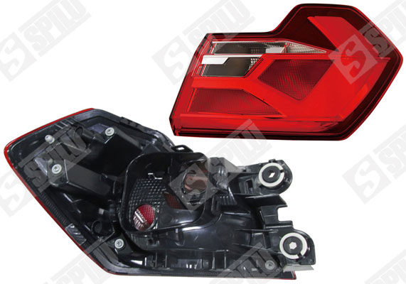 Achterlicht Spilu 491234