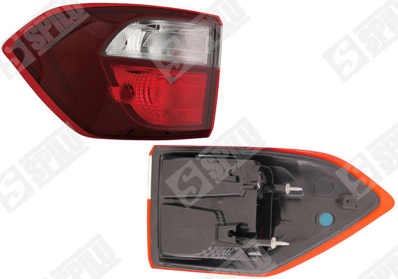 Achterlicht Spilu 491239