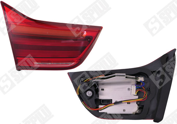 Achterlicht Spilu 491253