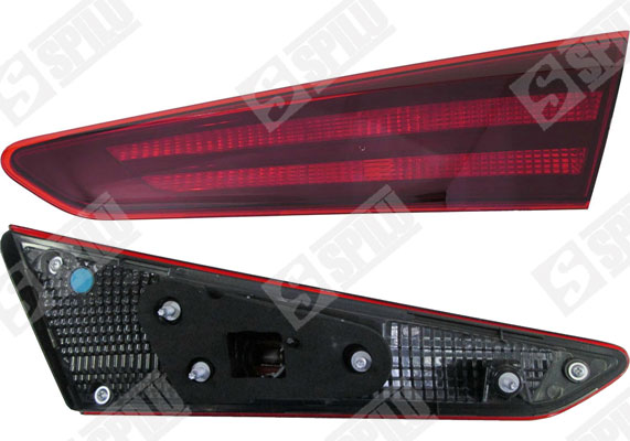 Achterlicht Spilu 491258