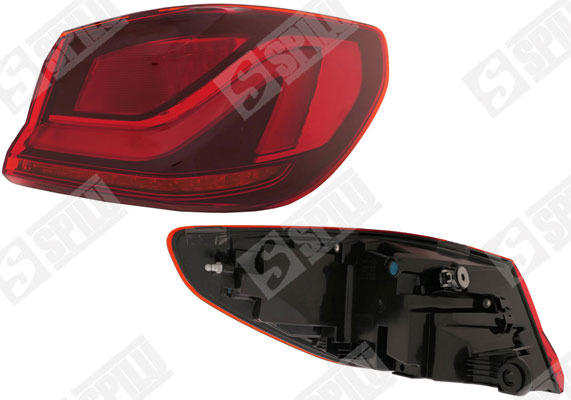 Achterlicht Spilu 491268