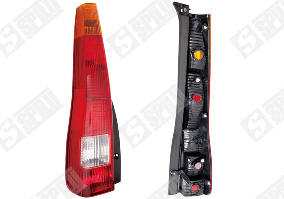 Achterlicht Spilu 491273