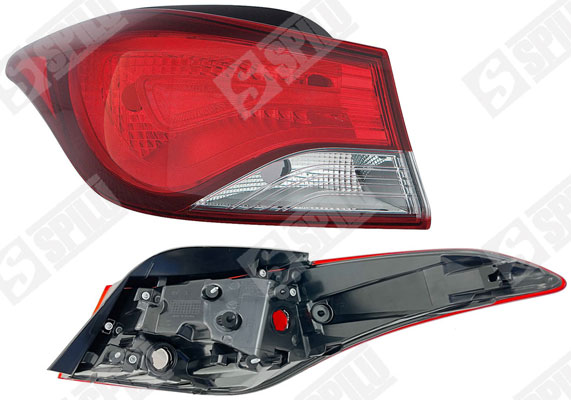 Achterlicht Spilu 491276