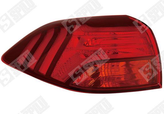 Achterlicht Spilu 491304