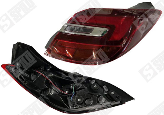 Achterlicht Spilu 491309