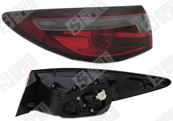 Achterlicht Spilu 491314