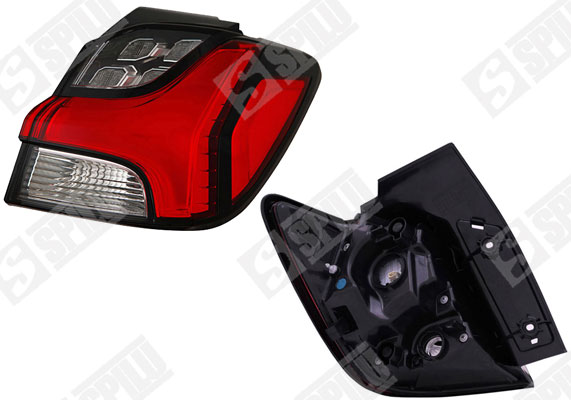 Achterlicht Spilu 491323