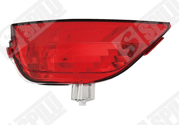 Mistachterlamp Spilu 491324