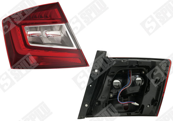 Achterlicht Spilu 491327