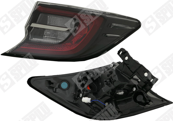 Achterlicht Spilu 491333
