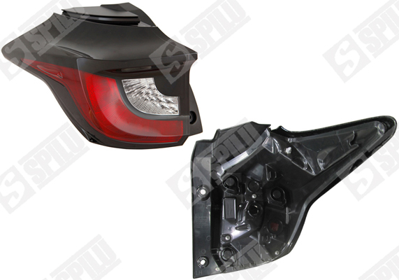 Achterlicht Spilu 491335