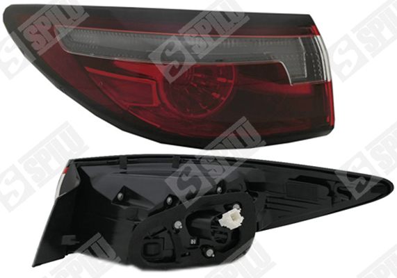 Achterlicht Spilu 491337