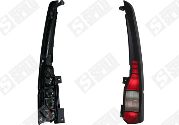 Achterlicht Spilu 491355