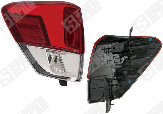 Achterlicht Spilu 491359