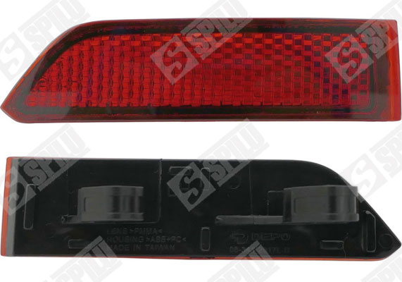 Retroreflector (katoog) Spilu 491363