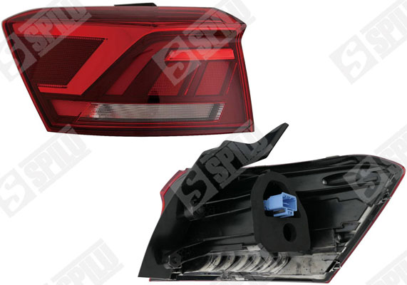 Achterlicht Spilu 491367
