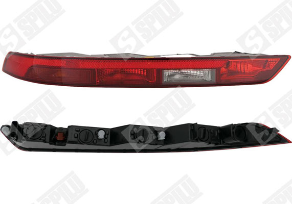 Mistachterlamp Spilu 491373