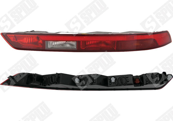 Mistachterlamp Spilu 491374