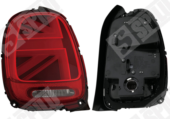 Achterlicht Spilu 491401