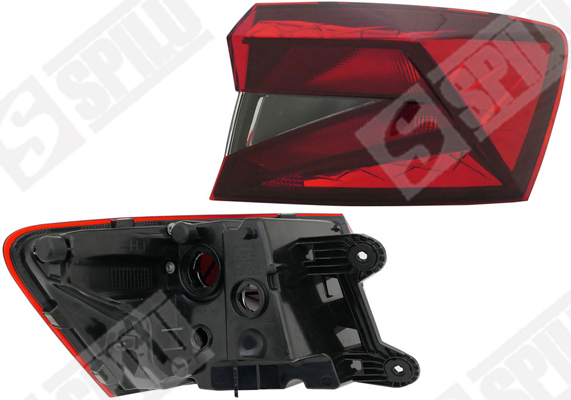 Achterlicht Spilu 491434