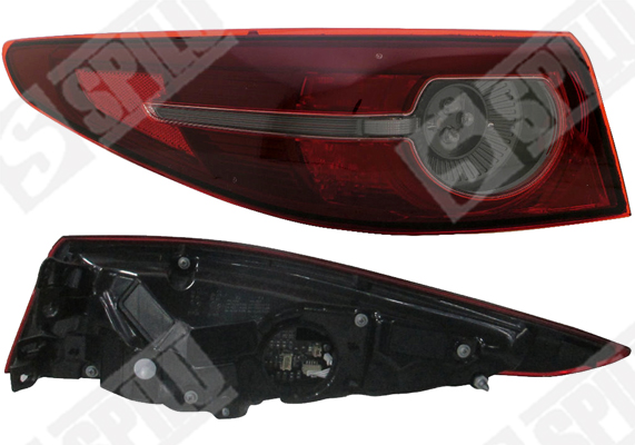 Achterlicht Spilu 491435