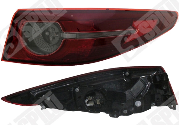 Achterlicht Spilu 491436