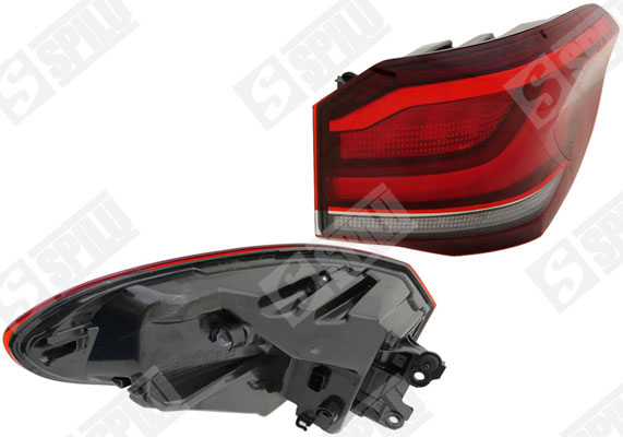 Achterlicht Spilu 491441