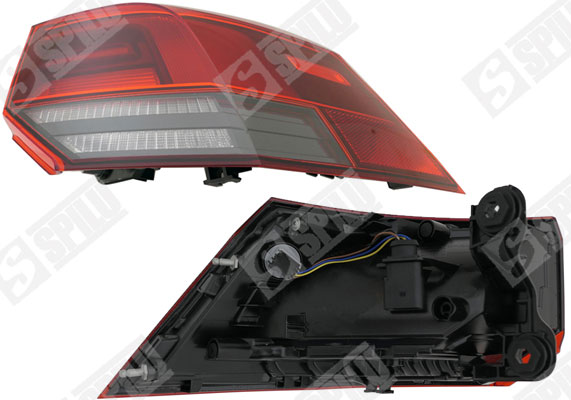 Achterlicht Spilu 491443