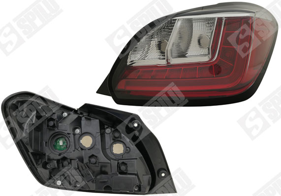 Achterlicht Spilu 491445