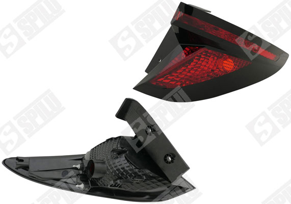 Achterlicht Spilu 491447