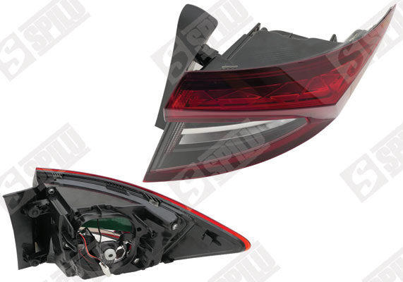 Achterlicht Spilu 491479