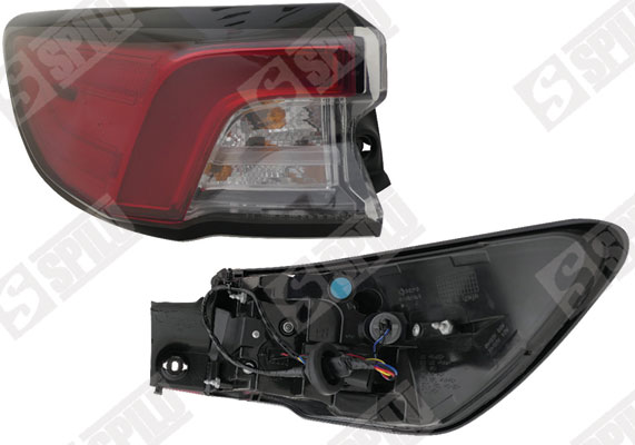 Achterlicht Spilu 491488