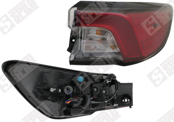 Achterlicht Spilu 491489