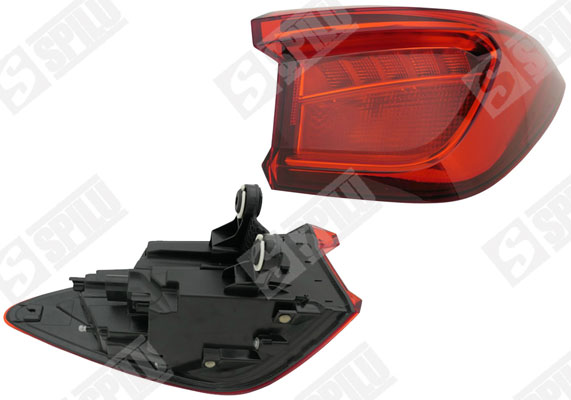 Achterlicht Spilu 491497