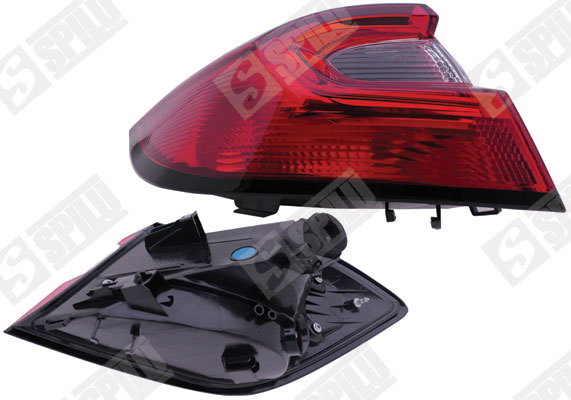 Achterlicht Spilu 491503