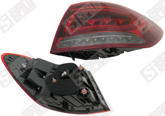 Achterlicht Spilu 491507