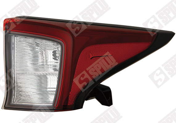 Achterlicht Spilu 491511