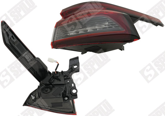 Achterlicht Spilu 491513