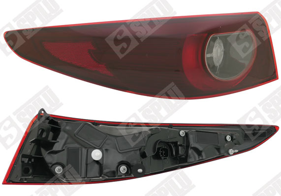 Achterlicht Spilu 491515