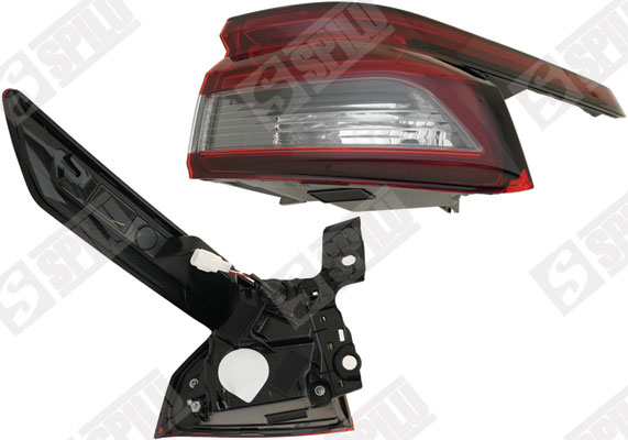 Achterlicht Spilu 491527