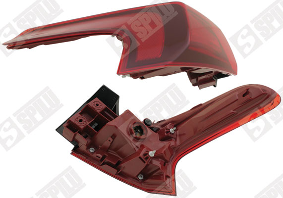 Achterlicht Spilu 491528