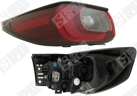 Achterlicht Spilu 491538