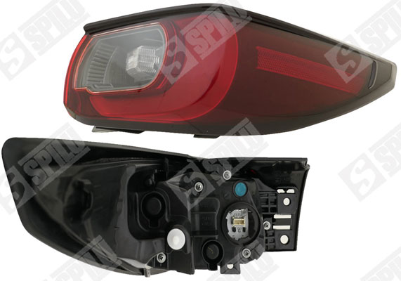 Achterlicht Spilu 491539